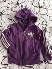 Adidas Mädchen Jacke Weste Sweatjacke Gr. 98 104 