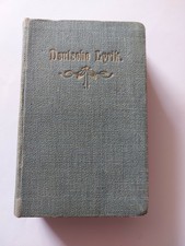 Deutsche Lyrik, seit Goethe's Tode,  sehr altes Buch