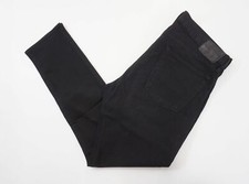 Polo Ralph Lauren Herren Jeans Hose W33 L34 33/34 schwarz Stretch wie Neu A84