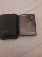 Sony Walkman WM-DD33 Cassette Player DD Quartz 