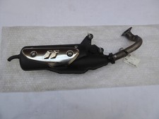 TGB Cappuccio Pegasus SKY Corona Auspuff für 2 Takt Morini Motor 12 Zoll Räder