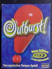 Outburst! - Das explosive Tempo-Spiel - Neue Edition - Brettspiel
