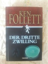 Ken FOLLETT Der dritte Zwilling Roman Thriller Krimi Psychologie Bestseller 