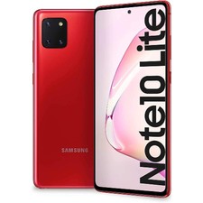 Samsung Galaxy Note10 Lite 128GB Smartphone Rot - Neuwertig ohne S-Pen