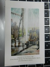 Mers El Hadjadj Well ORAN POSTKARTE WASSERMOTOREN BOHREN