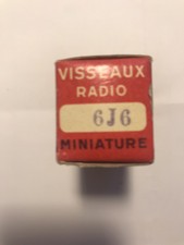 ECC91 6J6 Visseaux Elektronenröhre tube valve NOS OVP