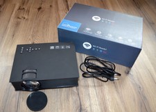 Mini Beamer WiFi LED Projector RoHs HDMI 1200 Lumen USB / SD mit OVP