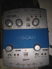 Tascam US 122 USB Audio Midi Interface