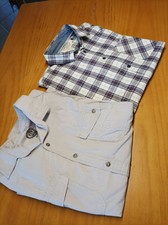 2 x Hemd Langarm Kurz Arm Größe L Top Zustand Edel 