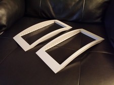 2 x Hama CD-DVD-Ständer hell-grau  Regal Oranizer Halter für je 20 Stück