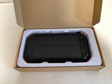 30000mah Solar Artinabs Powerbank 4 USB usw. Wireless + Taschenlampe Neu