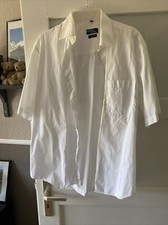 SACHS Business Hemd Herren ￼Kurzarm   Gr.L 42  weißes Oberhemd