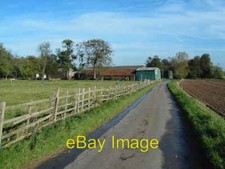 Foto 6x4 stonecroft Haus Farm Melton Ross Farm nahe Humberside Airp c2005