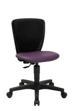 Kinder-Drehstuhl Schreibtischstuhl Topstar S´cool 3 lila schwarz abwischb B-Ware