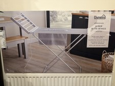 Dunelm elektrisch beheizte Kleidung Belüfter mit Flügeln