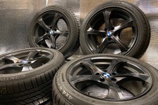 BMW X5 / X6 E70 E71 F15 M+S Winter-Reifen 255/50 R19 Alu-Felgen SCHWARZ LK 5x120