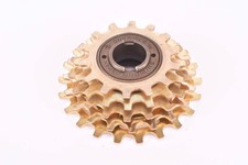 NOS Shimano first generation Dura-Ace #FA-100 5-speed golden Freewheel 14-22 t.