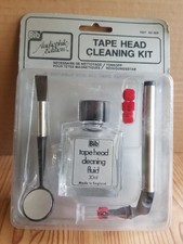 BIB Tonkopfreinigungssystem! NEU (OVP) Tape Head Cleaning Kit-Tonbandmaschinen!