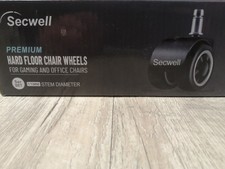  5er Schreibtischstuhl Rollen 11mmx22mm Bürostuhl Rollen Parkett Bürostuhlrollen