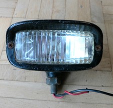 Bosch Hella etc. kleiner Zusatz-Scheinwerfer aus den 40er/50er-Jahren 