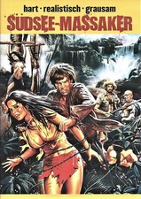 "SÜDSEE- MASSAKER", 1 DVD: 3 verschiedene Versionen, sehr gut erhalten, FSK 18