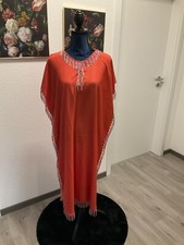 Damenkleid Marokko Kaftan Abaya Gandoura Jalaba Hauskleid Maxi Kleid Neu