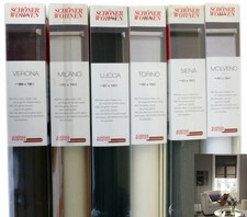 SCHÖNER WOHNEN Rollos ++ AUSWAHL ++ Seitenzug Rollo