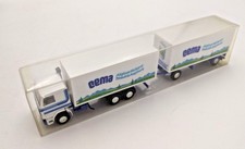 Herpa LKW - Scania Modell Sattelzug - 1:87 - Cema Allgäuer Molkerei | Lastwagen 