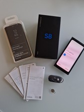 Samsung Galaxy S8 - 64GB - Mitternachts Schwarz (Ohne Simlock)