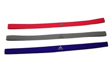ADIDAS RUN SPORTBAND Haarband Fitness Kopfband Schweißband reflektierend NEU