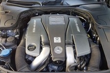 Mercedes Benz W222 C217 S63 AMG Motor 430KW 157985 Engine 157.985 Komplett
