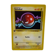 Pokemon Voltobal 67/102 DE 1. Edition Common Base Set 1999