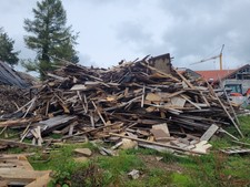 Holz zu VERSCHENKEN! Brennholz Kaminholz Feuerholz