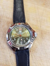 Komandirskie Russische Uhr Armbanduhr Herren Uhr Militär mit Handaufzug 