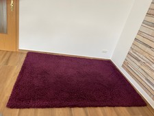 Teppich Vorleger 230 x 160 cm Lila Potsdam / Bliesendorf