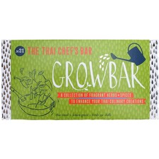 Die thailändische Kochs Bar Gemüse growbar Grow Your Own Samen Gartenarbeit Geschenk no.21