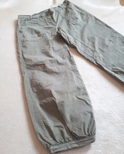 DEERBERG Relaxed Fit Stretch Pump HOSE Isolde XL 44/46 Grün/Oliv Lagen TOP Zst.