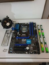 mainboard + cpu i5 MSI B85-G41 PC Mate Intel B85 4x DDR3 Ram