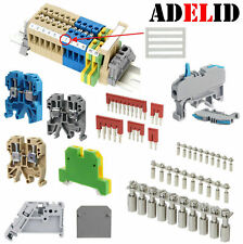 Reihenklemme Klemme Durchgangsklemme Halter Verbindungsklemme Endbock Endkappen 