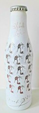 Coca Cola light Alu Flasche die nethelands "CELEBRATE LIFE" Manolo Blahnik
