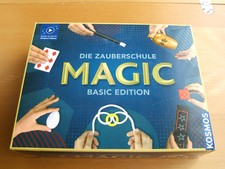 Zauberkasten neuwertig Kosmos Die Zauberschule Magic Basic Edition