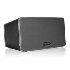Sonos PLAY:3 Schwarz Lautsprecher - Schwarz - Smart Speaker - Alexa fähig