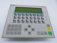 SIEMENS SIMATIC S5 OP 17 Operator Panel 6AV3 617-1JC00-0AX1 ES: 1 (6236)