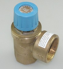 WATTS MEMBRAN TRINKWASSER SICHERHEITSVENTIL SVW 1" IG 10 BAR ÜBERDRUCKVENTIL 