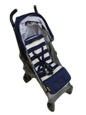 Maclaren Quest Buggy-Kinderwagen Jogger Buggy blau PF5