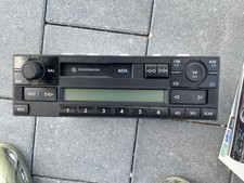 Original Volkswagen Beta 5 Radio Blaupunkt Werkradio Autoradio inkl. Code