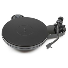Pro-Ject RPM 3 Carbon schwarz + Ortofon 2M Silver + 10 Zoll Tonarm Ausstelller