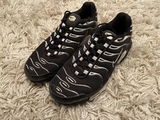 Nike Air Max Plus TN TXT OBSIDIAN WEISS UK 8 US 9 EU 42.5 647315-013 selten