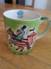 Mila Becher Ritter Drachen Kaffee Mug Tee Kinder Sammler Design 