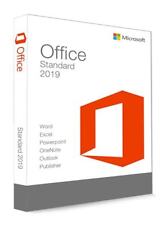 Microsoft Office 2019 Standard - Kein ABO - Windows 10/ 11 Neu Deutsch